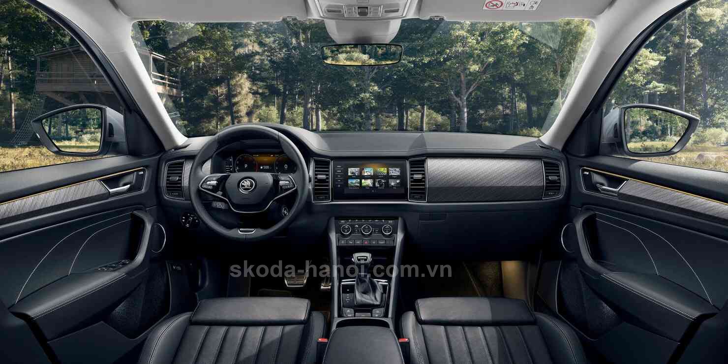 Nội thất Skoda Kodiaq