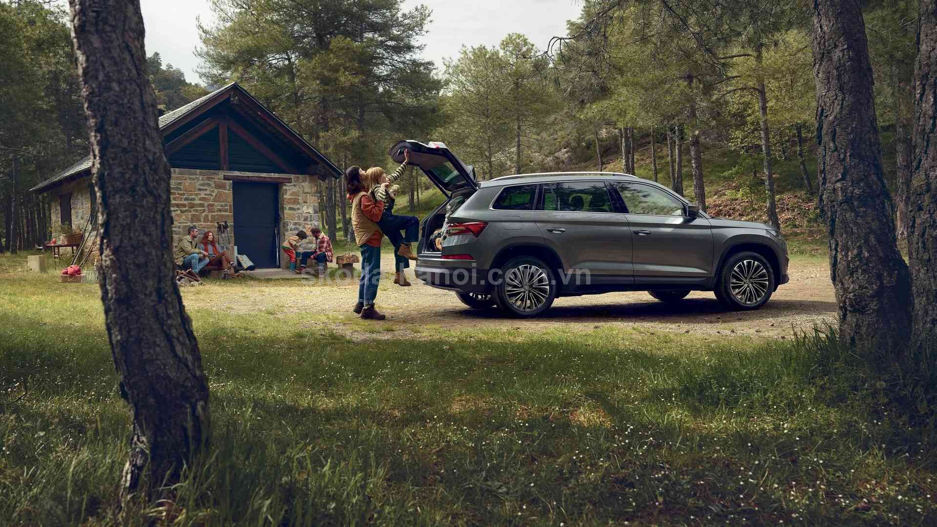 Thiết kế Skoda Kodiaq