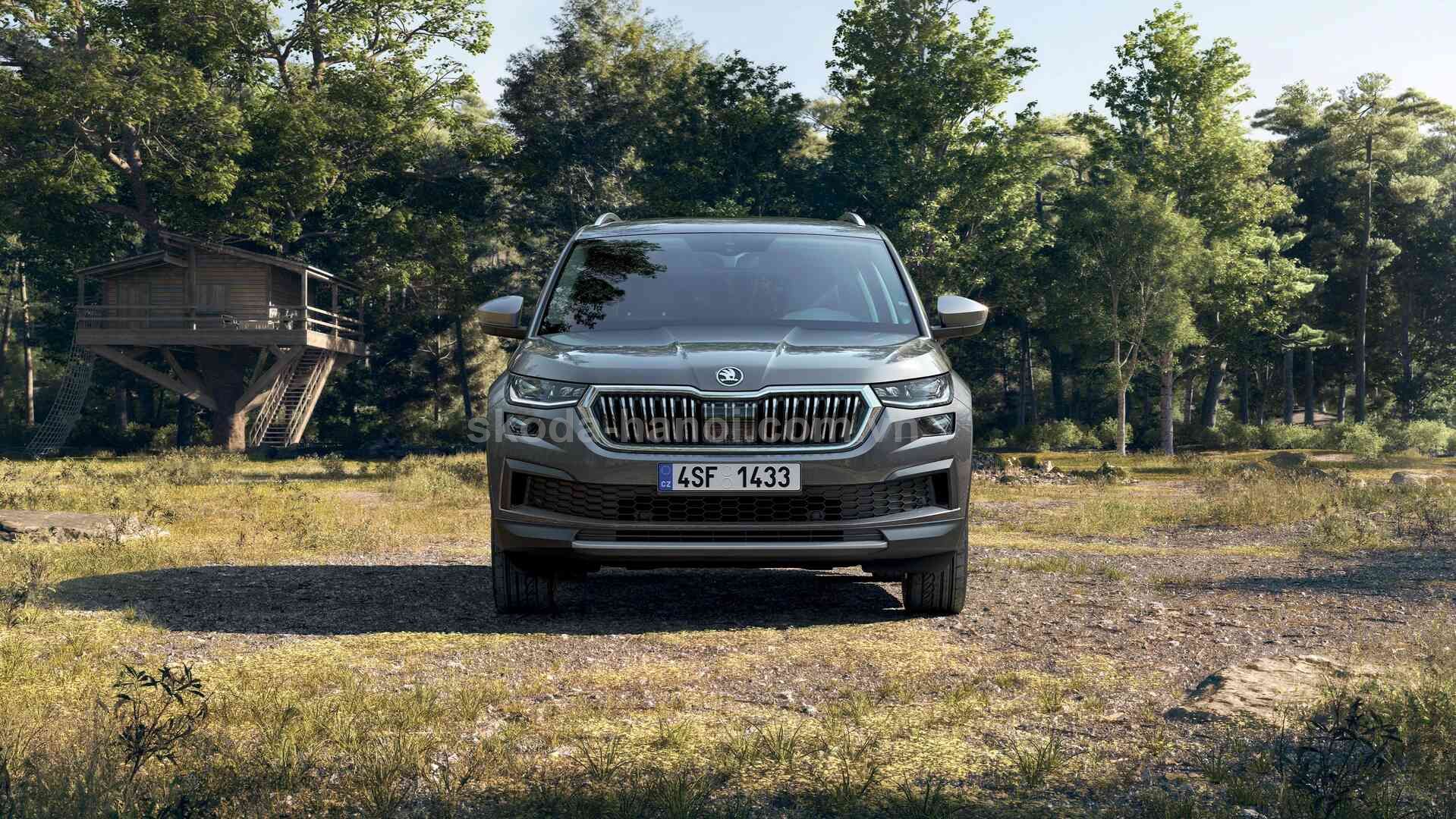 Đầu xe Skoda Kodiaq