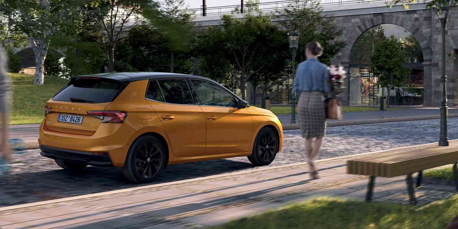Thiết kế ngoại thất Skoda Fabia