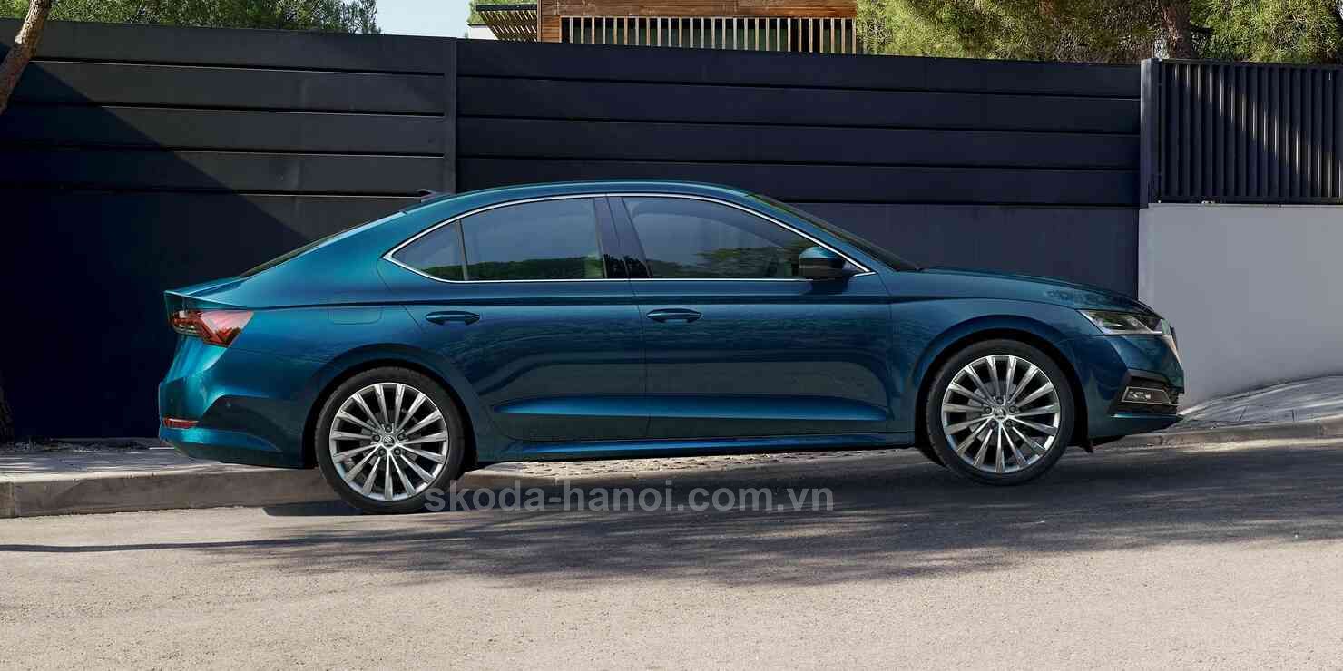 Thân xe Skoda Octavia