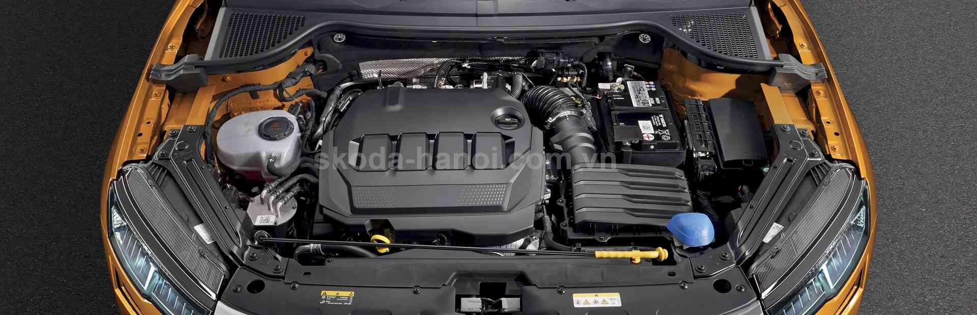 Động cơ Skoda Karoq