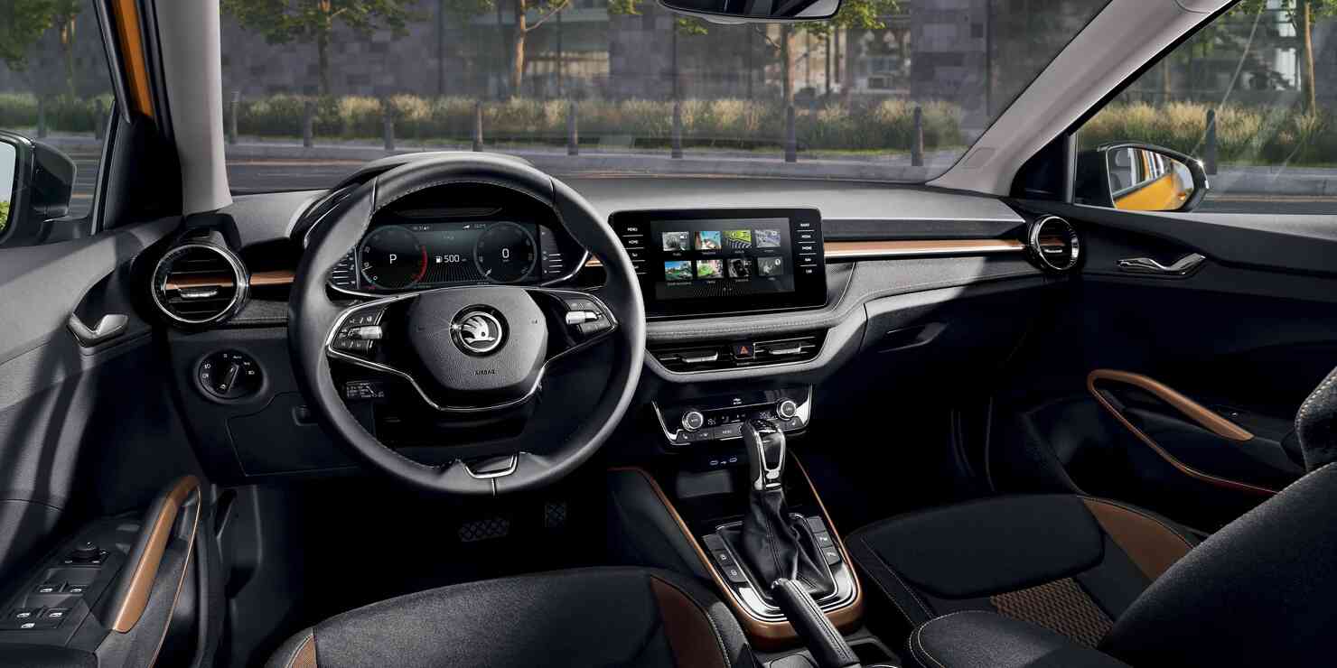 Nội thất Skoda Fabia