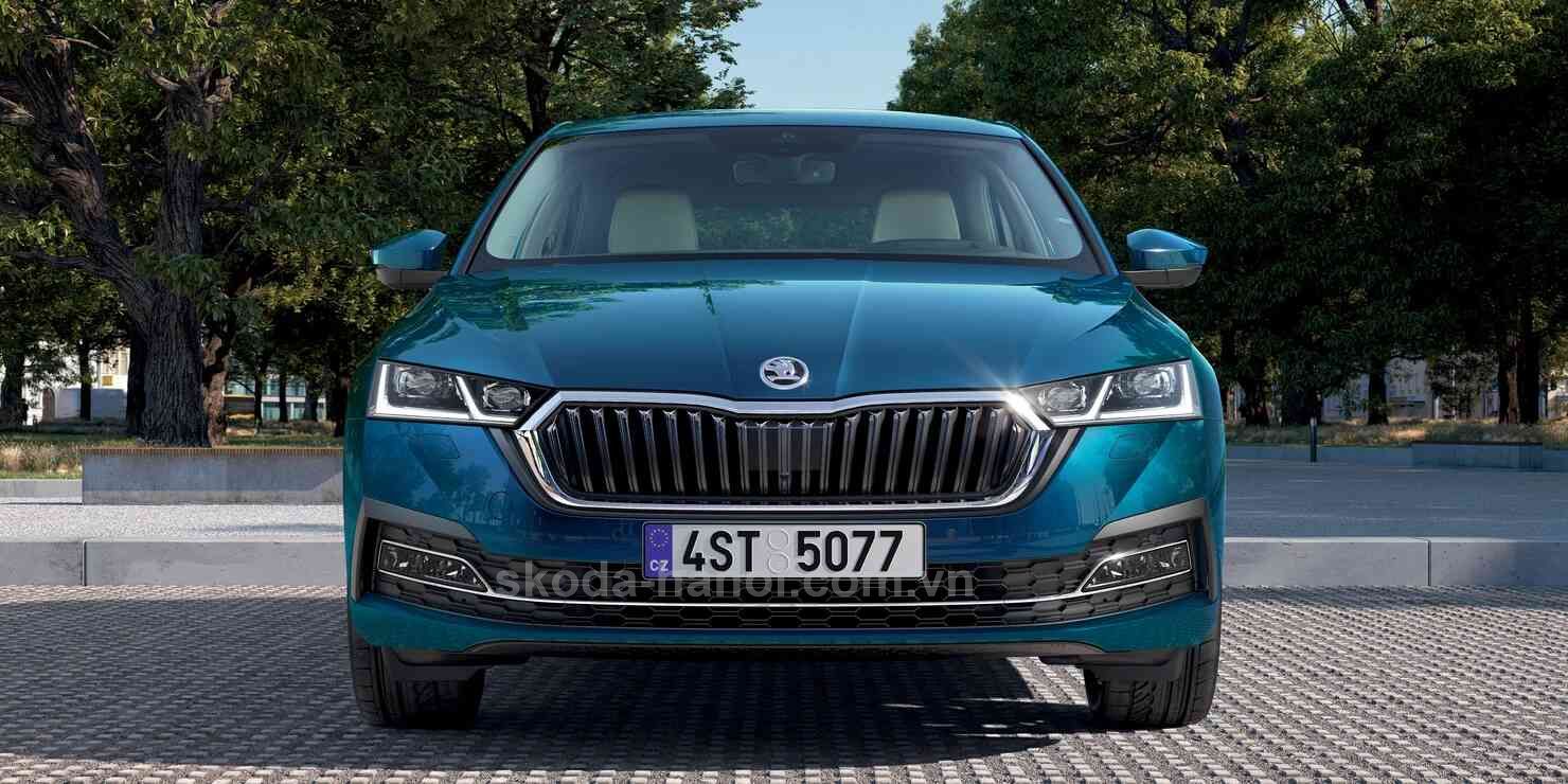 Đầu xe Skoda Octavia