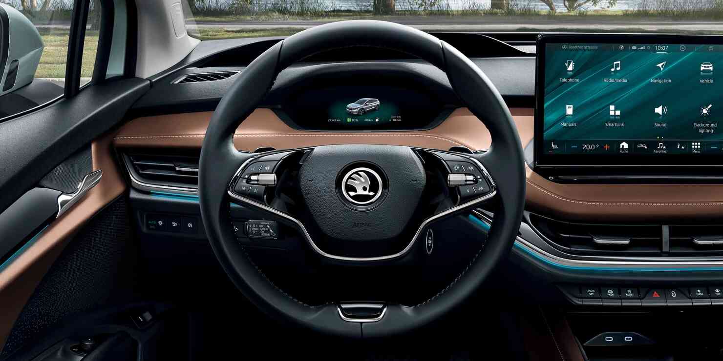 Tính năng của Skoda Enyaq iV