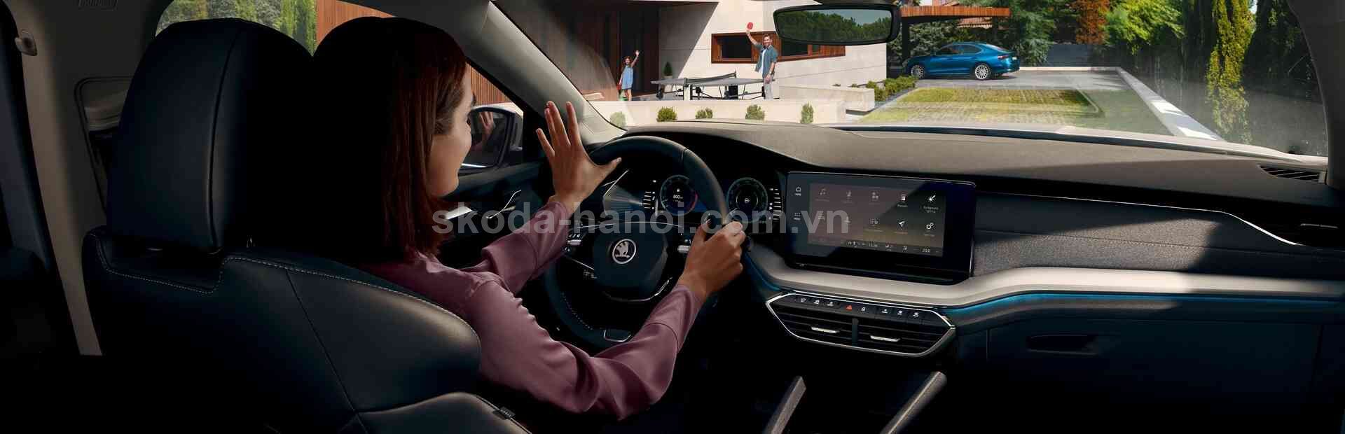 Nội thất Skoda Octavia