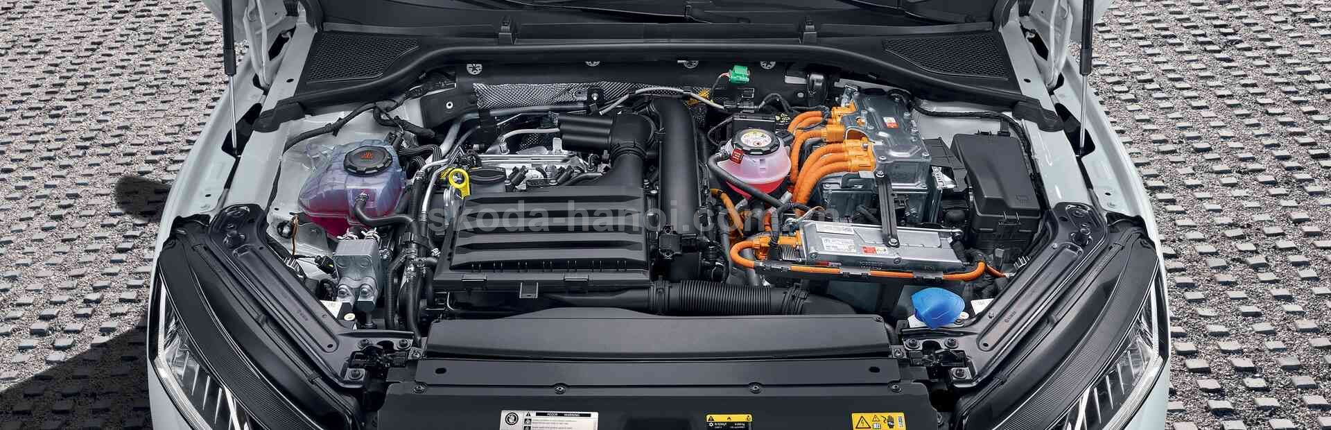Động cơ Skoda Octavia
