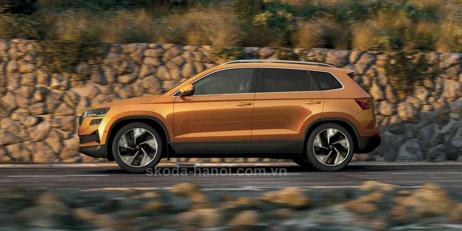 Thân xe Skoda Karoq