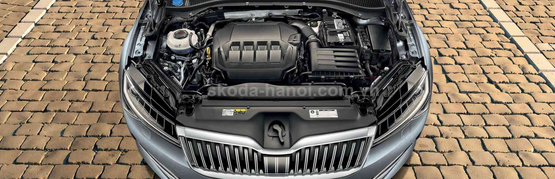 Động cơ Skoda Superb