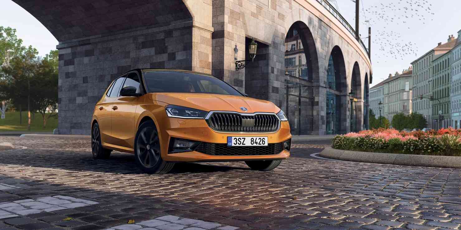 Giá Skoda Fabia