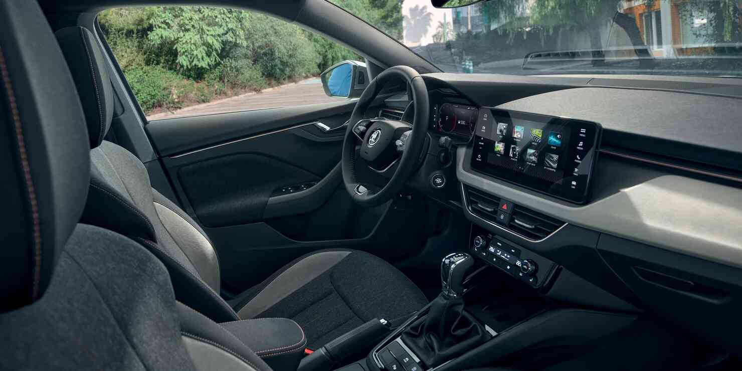 Nội thất Skoda Scala