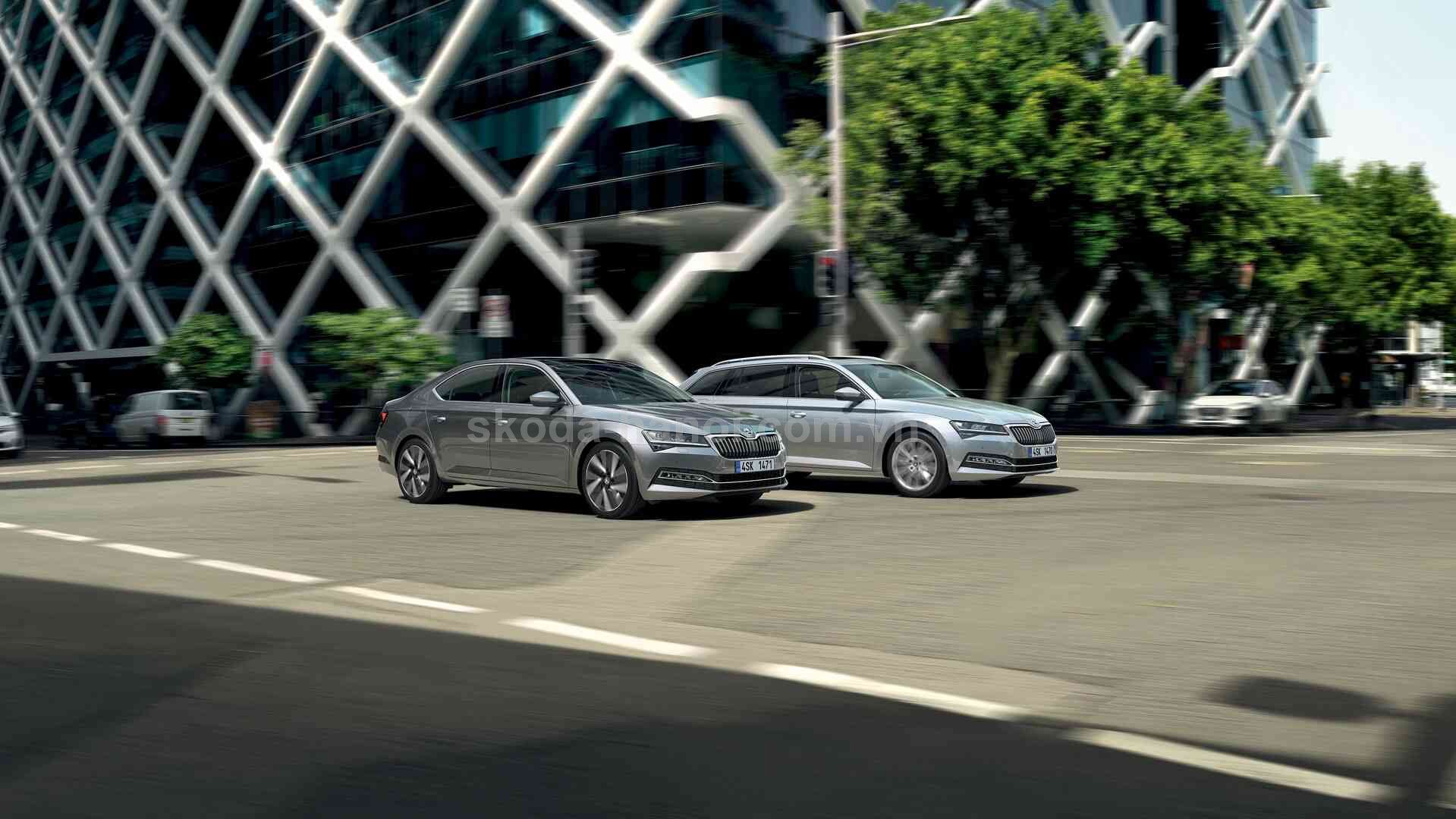 Thiết kế Skoda Superb