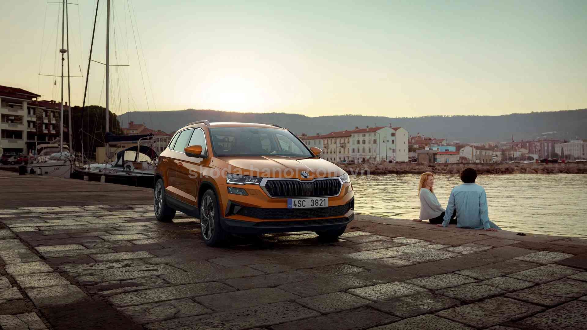 Giá xe Skoda Karoq