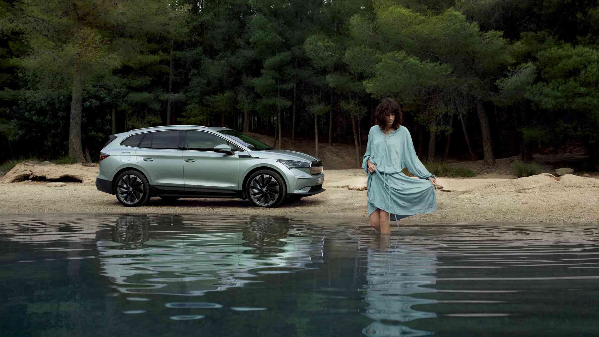 Thiết kế Skoda Enyaq iV