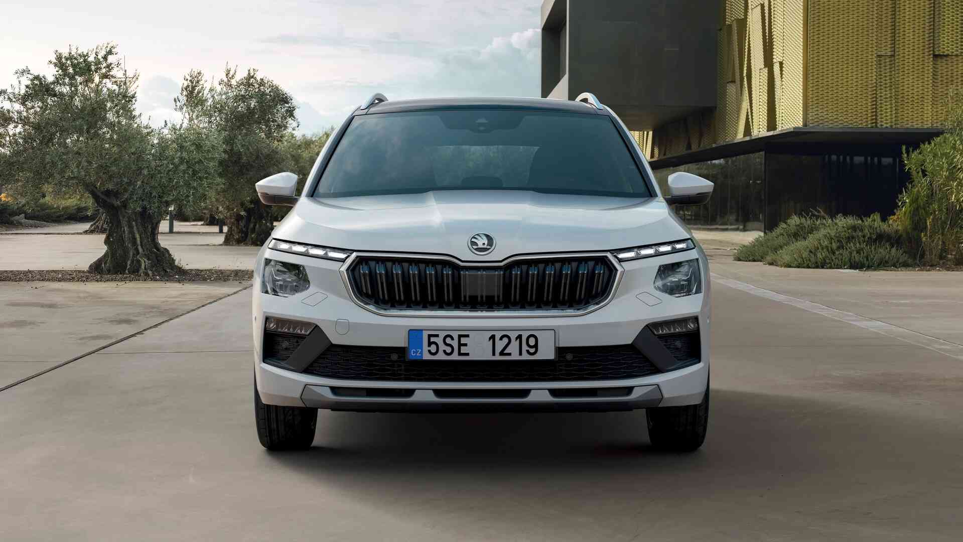 Đầu xe Skoda Kamiq