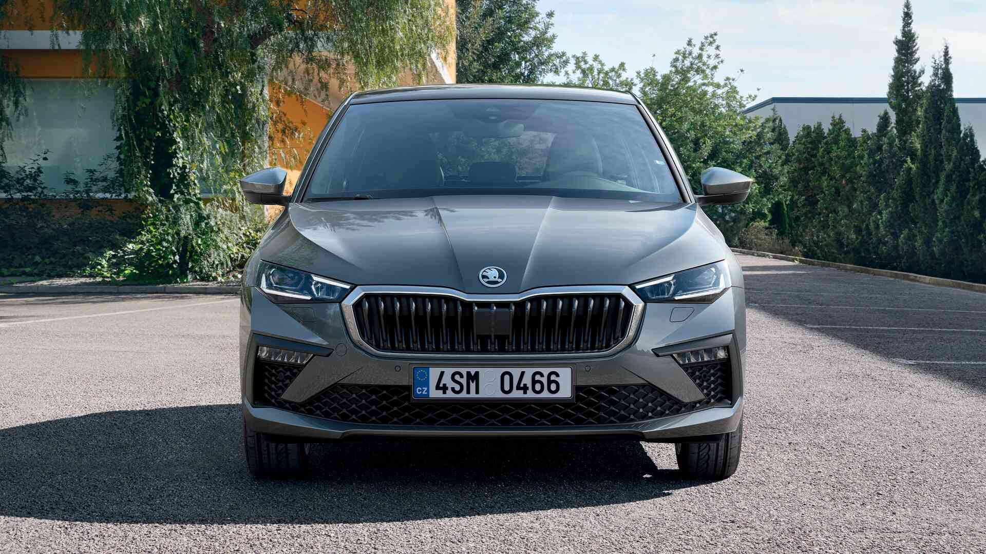Đầu xe Skoda Scala
