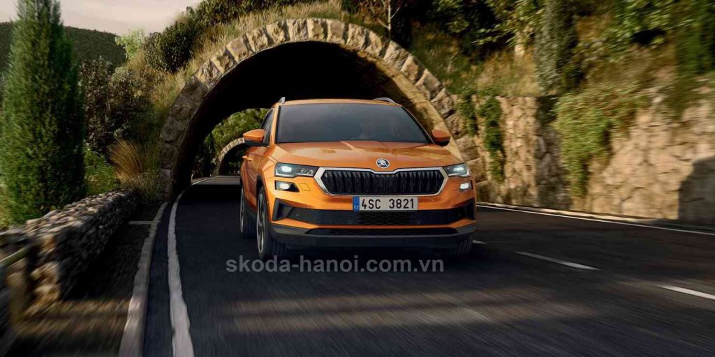 Giá lăn bánh Skoda Karoq