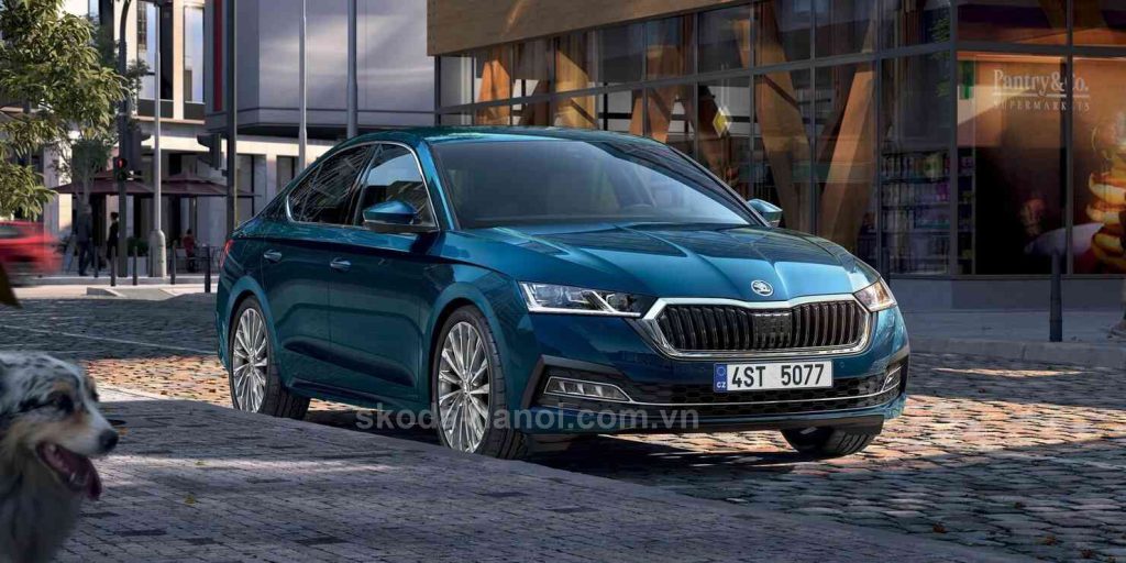 Giá lăn bánh Skoda Octavia tại Hà Nội