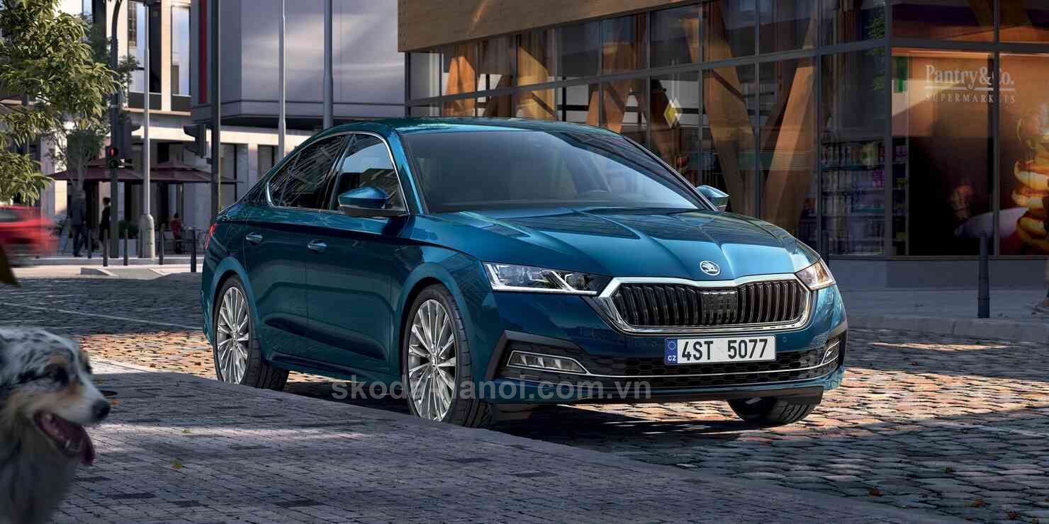 Giá lăn bánh Skoda Octavia tại Hà Nội