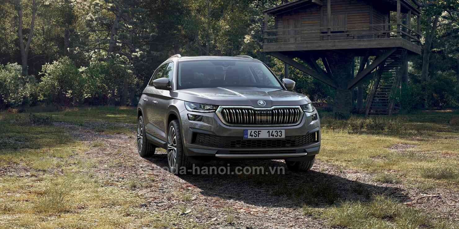 Giá xe Skoda Kodiaq