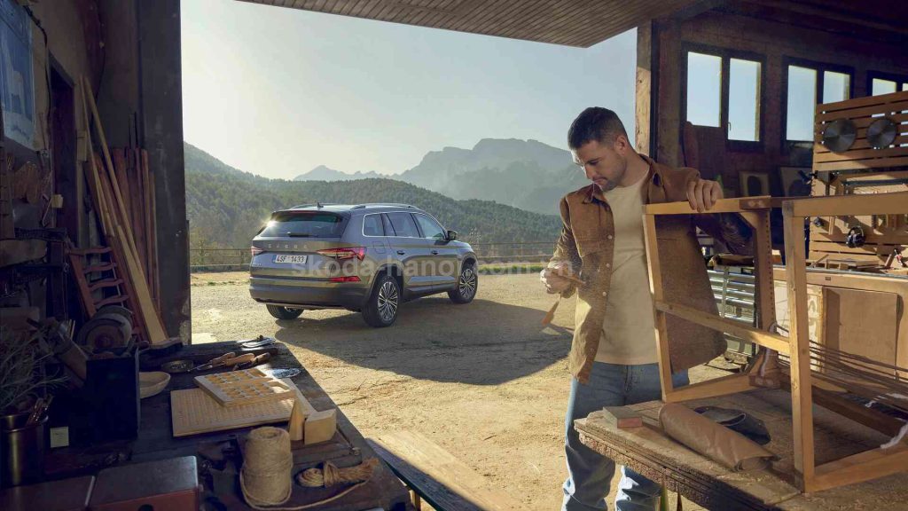 Thiết kế Skoda Kodiaq