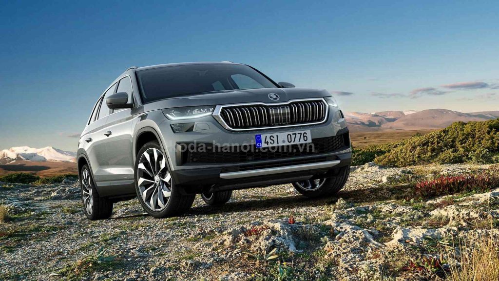 Giá lăn bánh Skoda Kodiaq