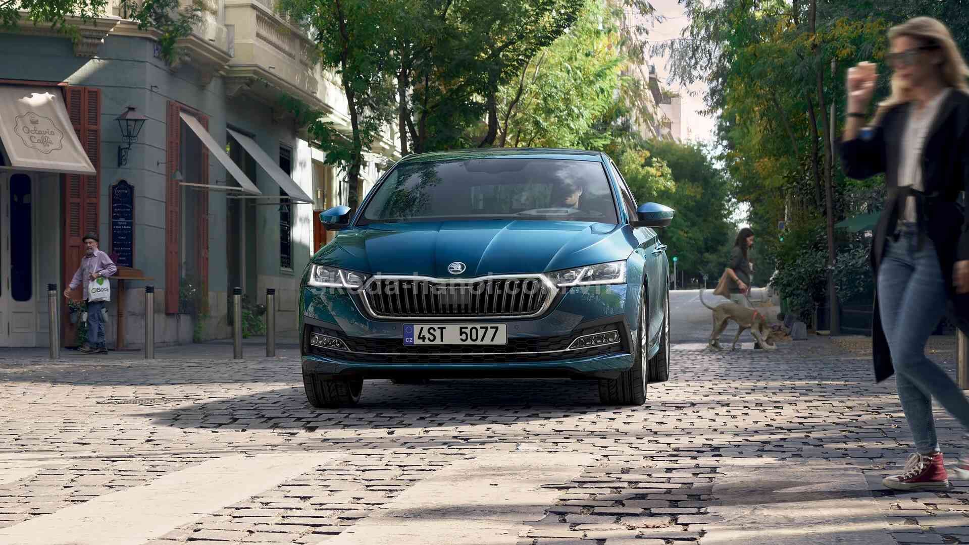 giá xe Skoda Octavia