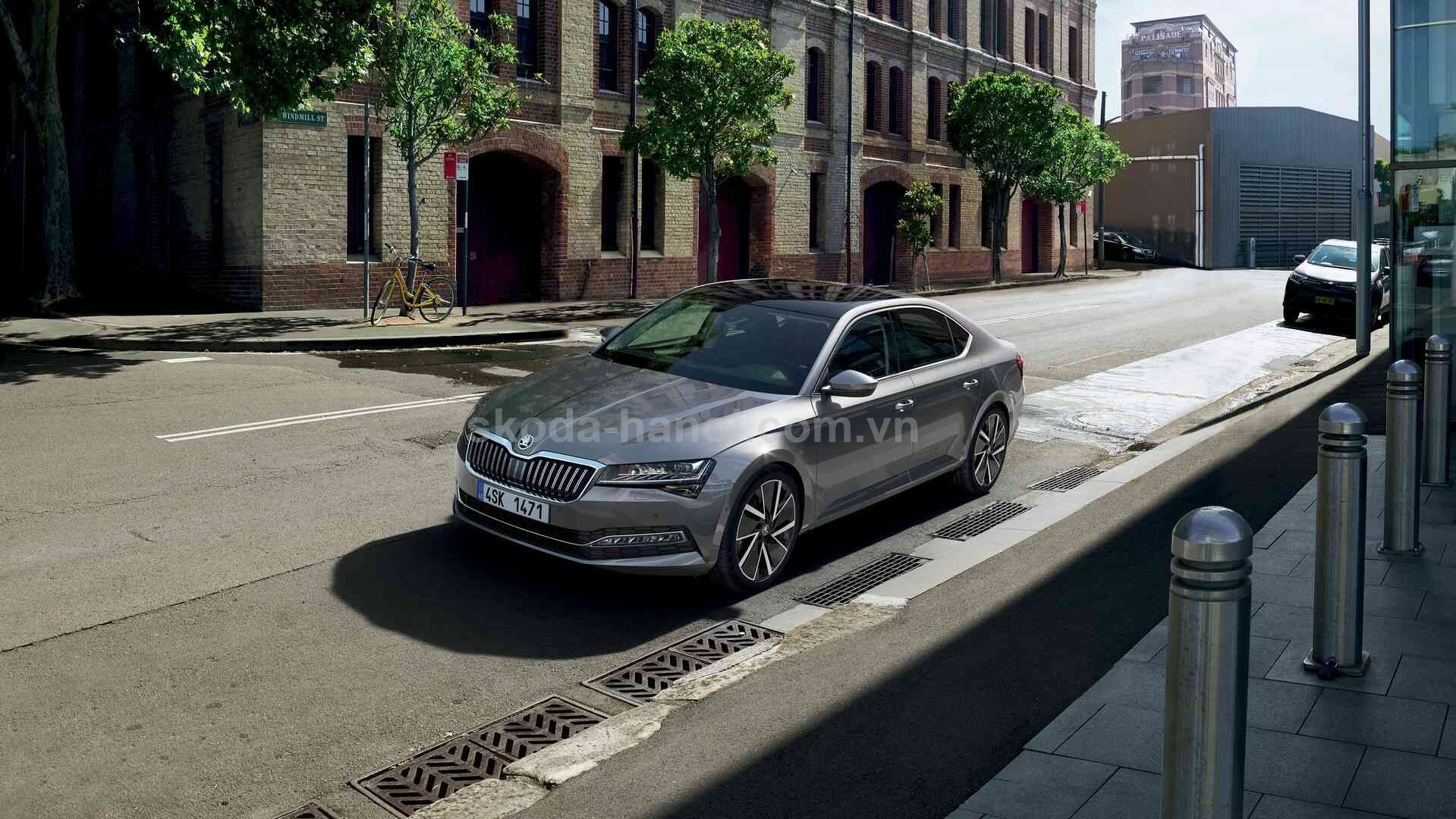 Skoda Sedan
