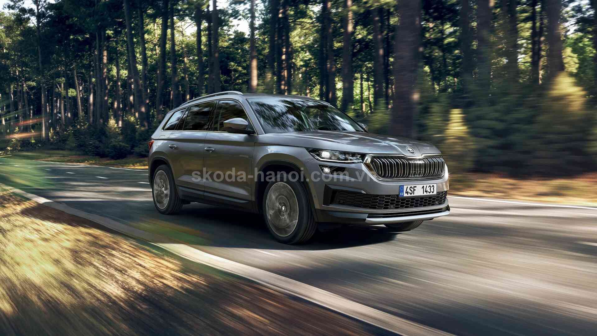 Bảng giá xe Skoda