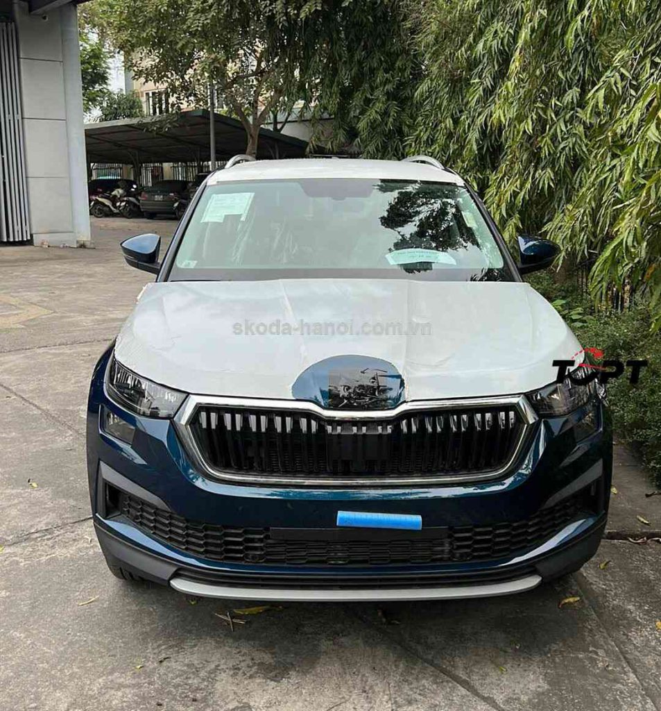 xe Skoda Kodiaq ở Việt Nam