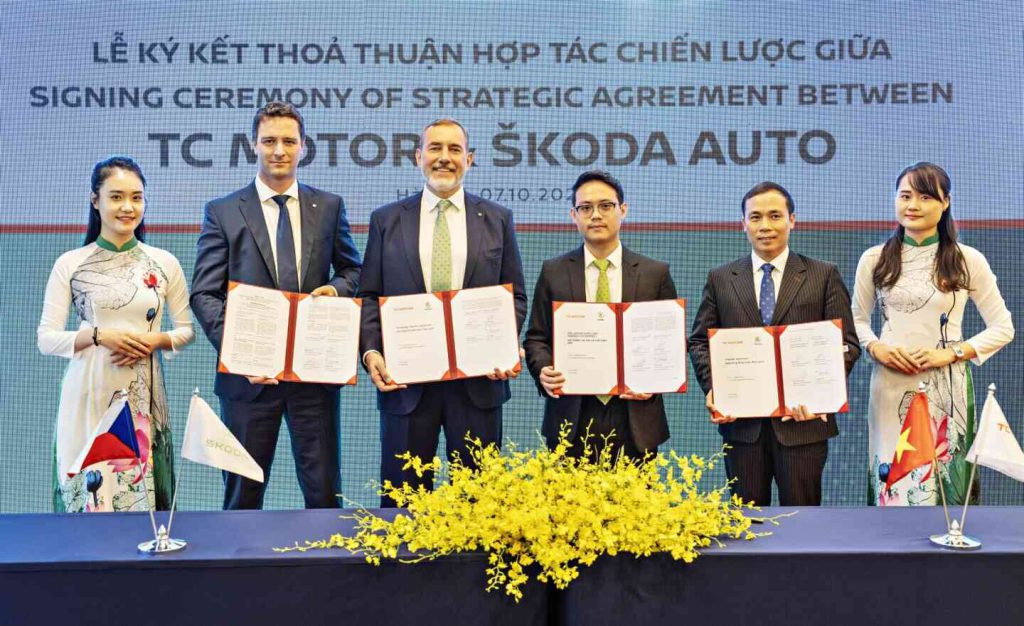 Skoda Tuyển Dụng