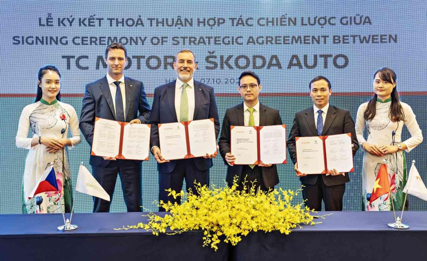 Skoda Tuyển Dụng