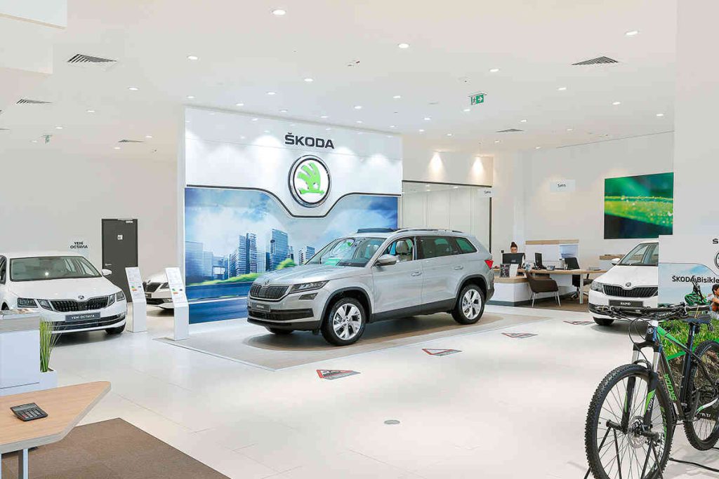 Đại lý Skoda