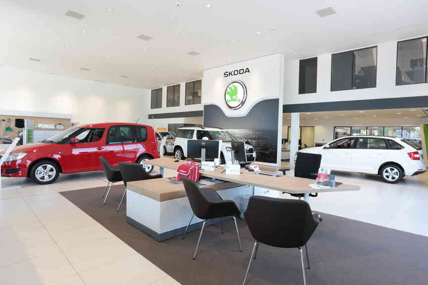 Skoda Long Biên