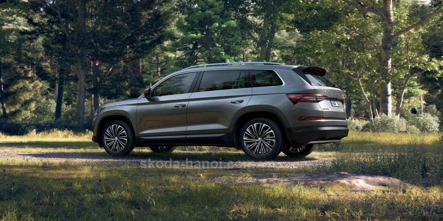 Kích thước Kodiaq