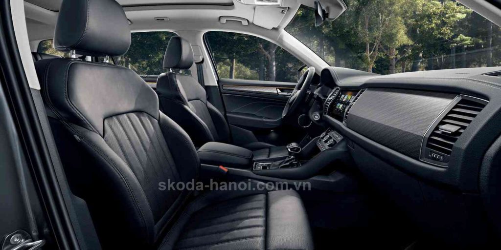 Hệ Thống Giải Trí Kodiaq