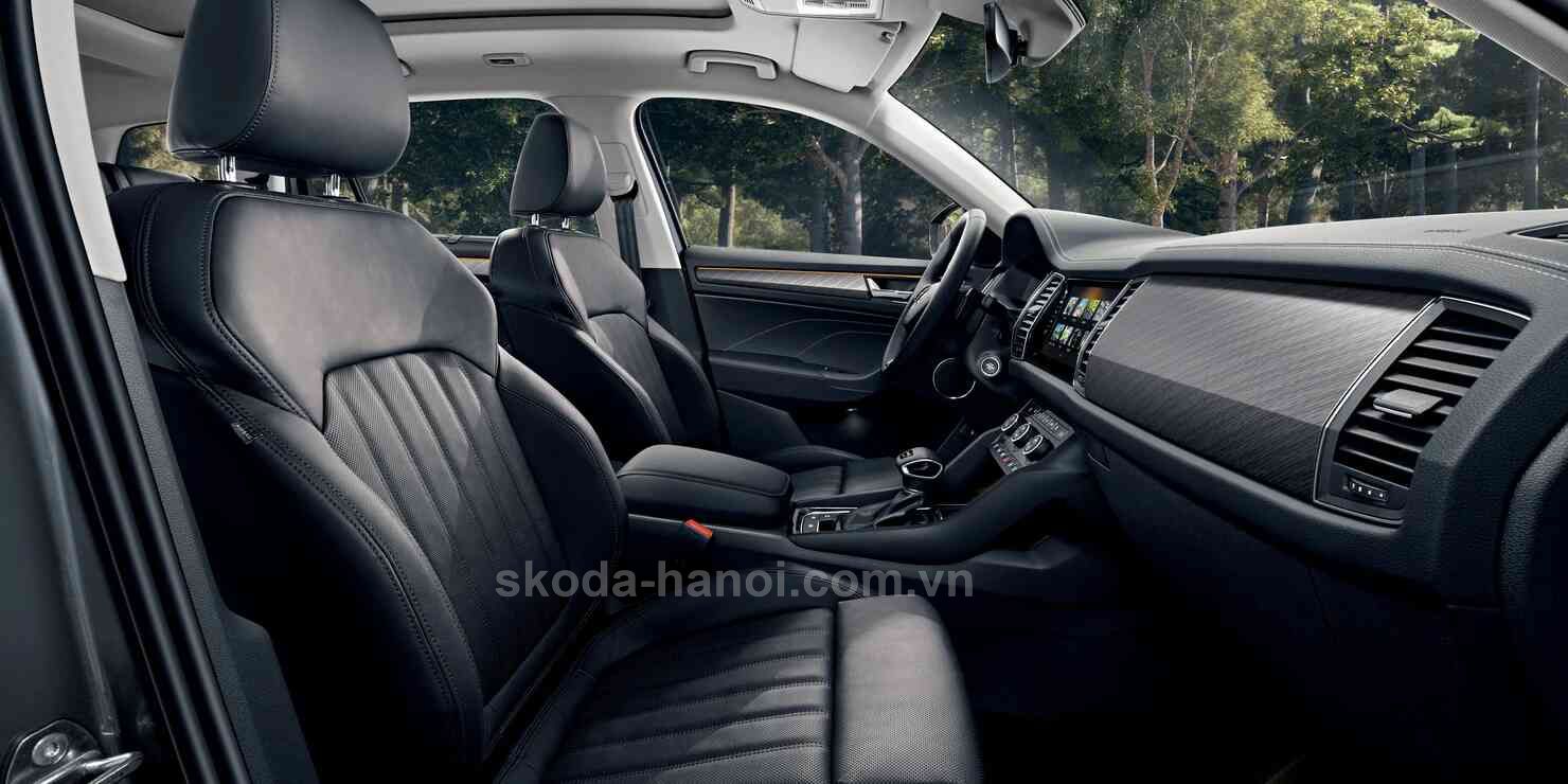 Hệ Thống Giải Trí Kodiaq