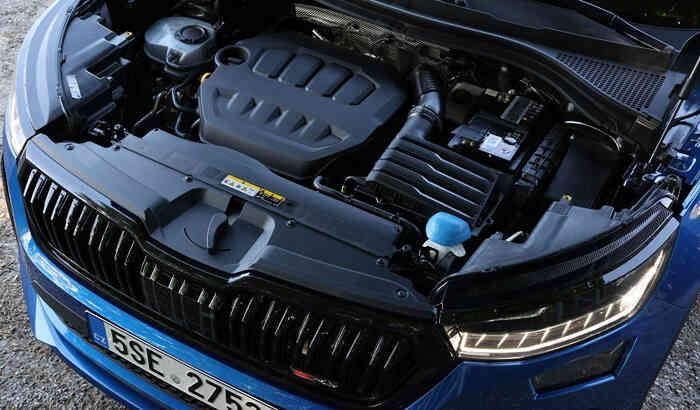 Hiệu suất Skoda Kodiaq