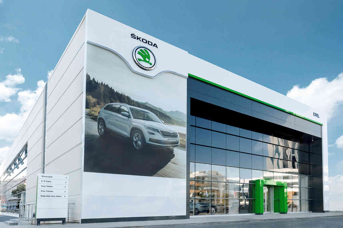 Xe Skoda
