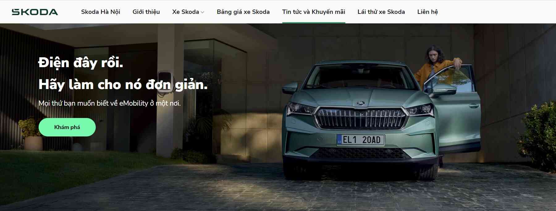 Tin tức Skoda