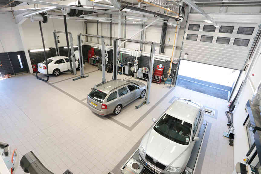Chế độ bảo hành xe Skoda
