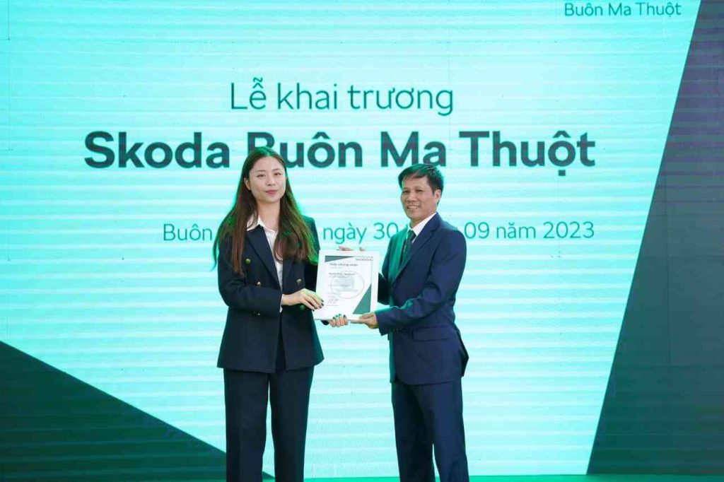 Skoda Buôn Ma Thuột