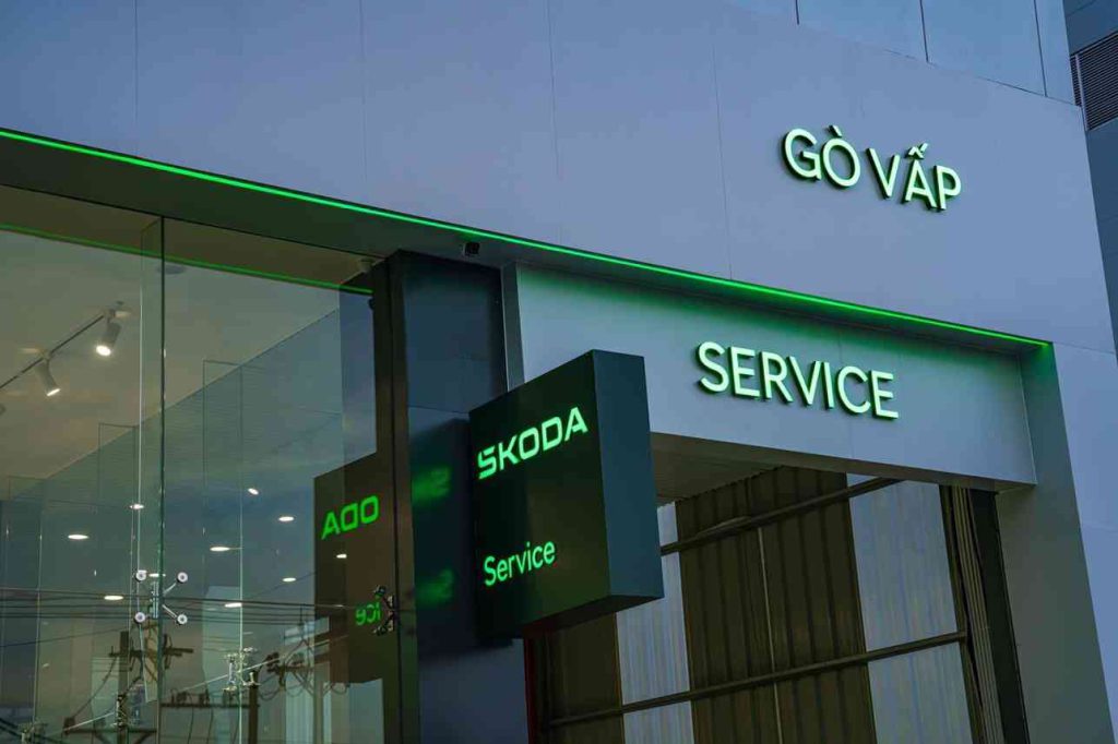Skoda Gò Vấp