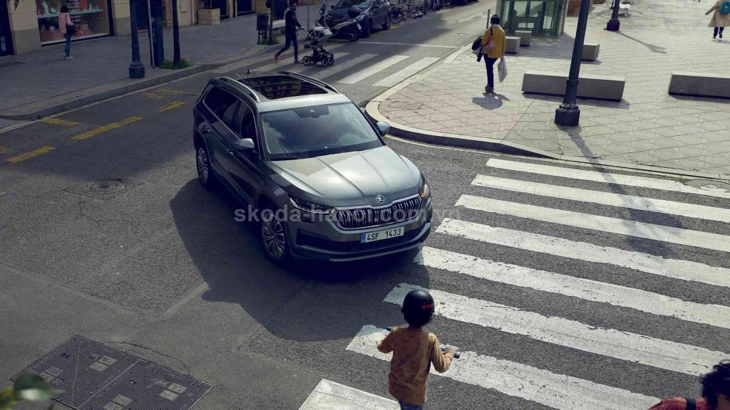 Kích Thước Skoda Kodiaq Ambition
