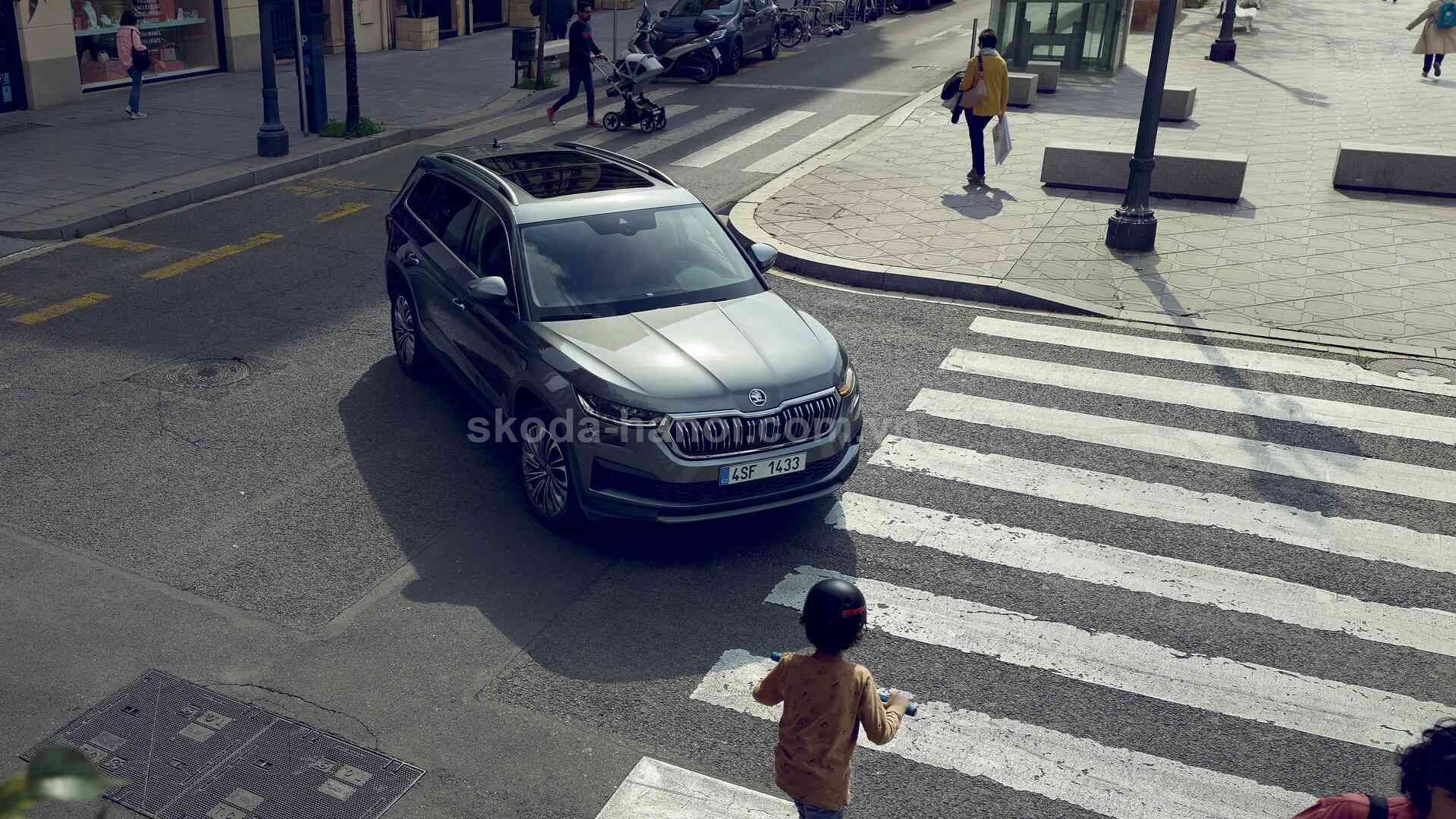 Kích Thước Skoda Kodiaq Ambition