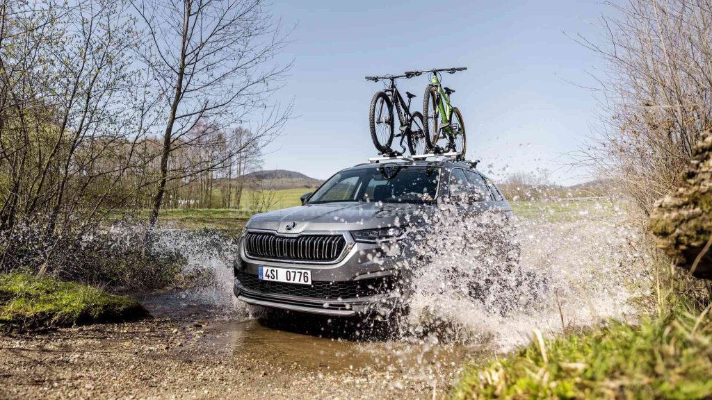 Skoda Kodiaq màu Ghi