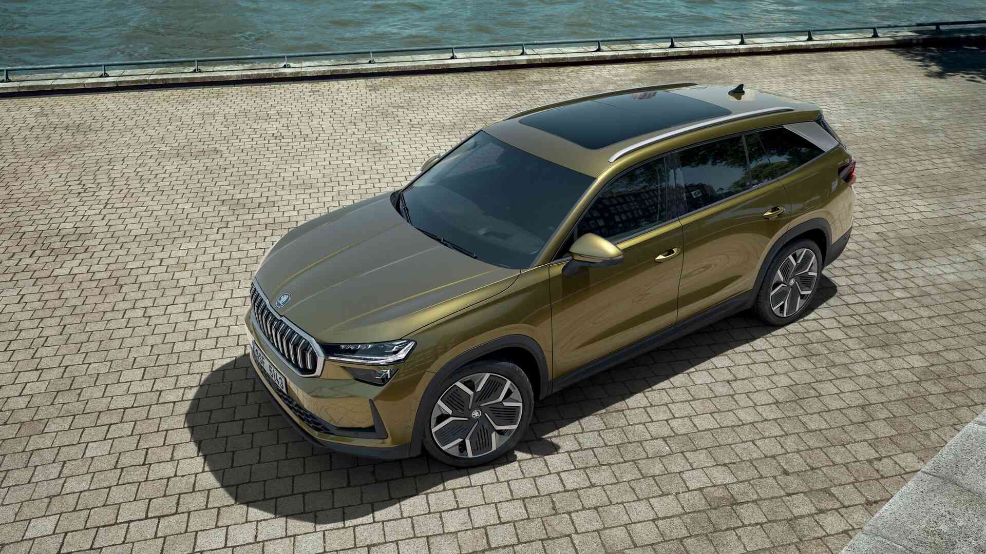 Thiết kế tổng thế Skoda Kodiaq 2024