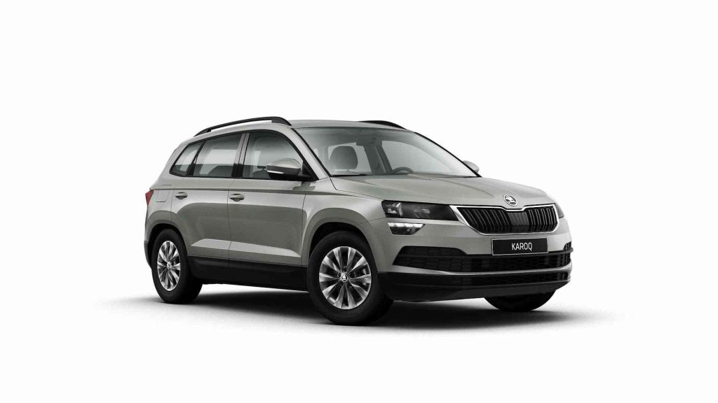 Skoda Karoq màu Ghi