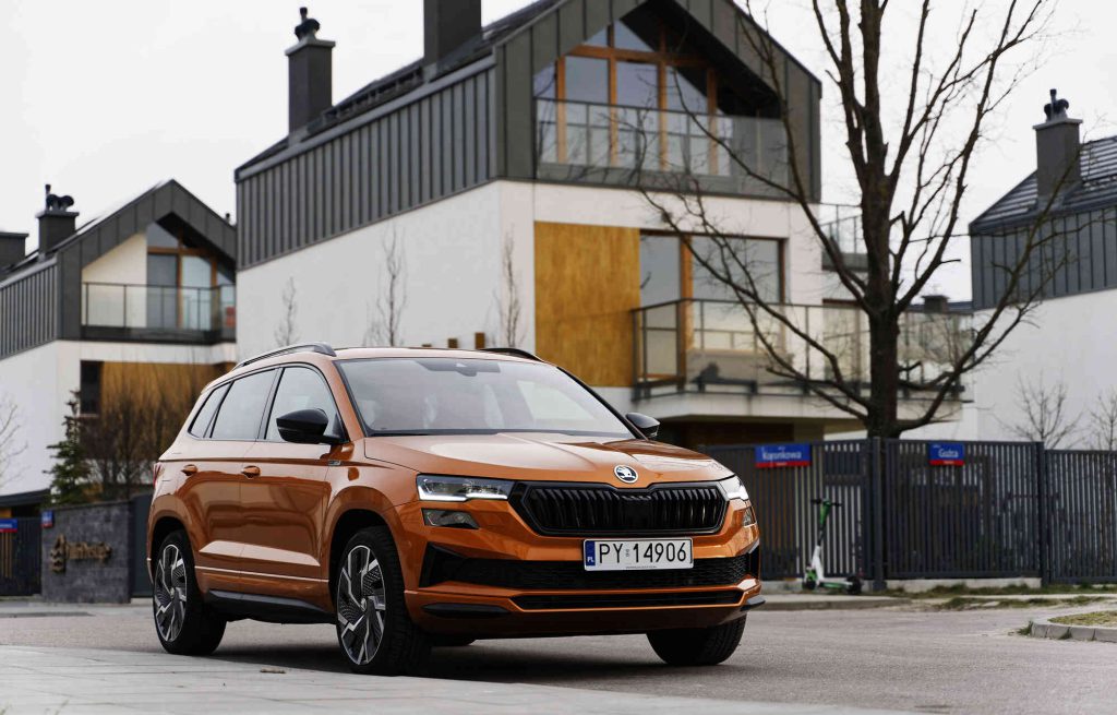 xe Karoq Style