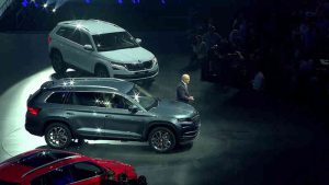 Skoda Kodiaq với Skoda Karoq